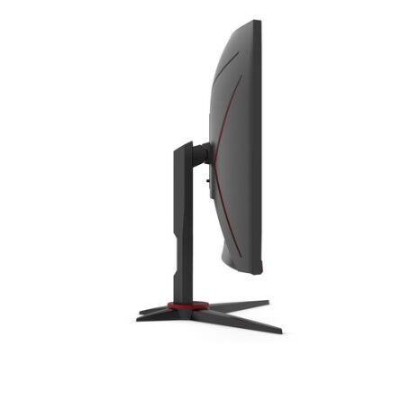 AOC G2 C27G2ZE/BK monitor piatto per PC 68,6 cm (27") 1920 x 1080 Pixel Full HD LED Nero, Rosso (C27G2ZE/BK)