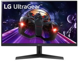 LG 24GN60R-B Monitor PC 60,5 cm (23.8") 1920 x 1080 Pixel Full HD LED Nero (24GN60R-B)