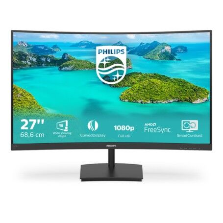 Philips E Line 271E1SCA/00 LED display 68,6 cm (27") 1920 x 1080 Pixel Full HD LCD Nero (271E1SCA/00)