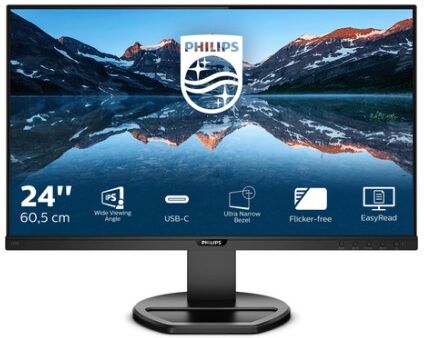 Philips B Line 243B9/00 monitor piatto per PC 60,5 cm (23.8") 1920 x 1080 Pixel Full HD LED Nero (243B9/00)