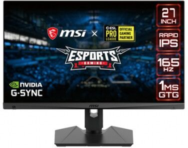 MSI Optix MAG274QRF-QD 68,6 cm (27") 2560 x 1440 Pixel LCD Nero (9S6-3CA8DA-028)