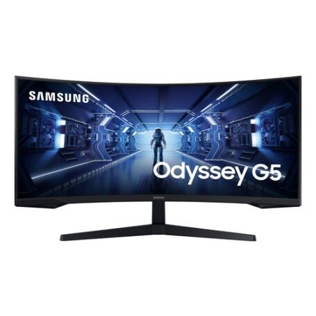 Samsung Odyssey C34G55TWWP 86,4 cm (34") 3440 x 1440 Pixel UltraWide Dual Quad HD LED Nero (LC34G55TWWPXEN)