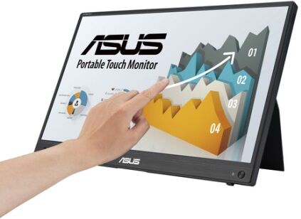 Asus ZenScreen MB16AHT 39,6 cm (15.6") 1920 x 1080 Pixel Full HD Touch screen Nero (90LM0890-B01170)