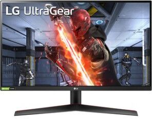 LG 27GN800-B LED display 68,6 cm (27") 2560 x 1440 Pixel Quad HD Nero, Rosso (27GN800-B)