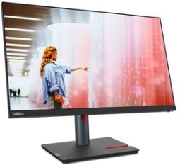 Lenovo ThinkVision P24q-30 60,5 cm (23.8") 2560 x 1440 Pixel Quad HD LED Nero (63B4GAT6EU)