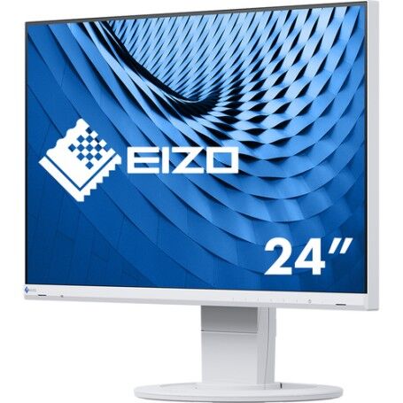 Eizo FlexScan EV2460-WT LED display 60,5 cm (23.8") 1920 x 1080 Pixel Full HD Bianco (EV2460-WT)