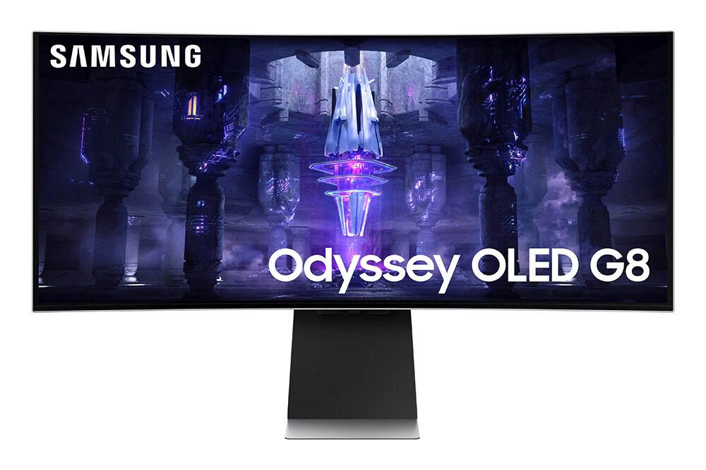 Samsung Odyssey Monitor Gaming OLED G8 da 34'' WQHD Curvo