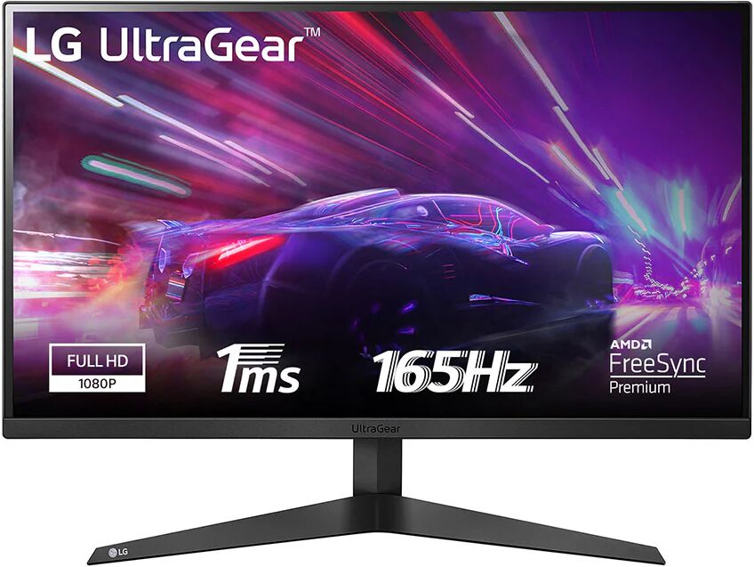 LG UltraGear 27GQ50F Monitor Gaming 27 Full HD 1ms MBR 165Hz