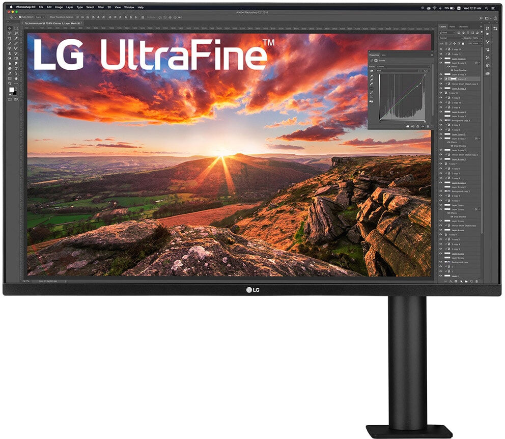 LG 32UN880-B Monitor PC 80 cm (31.5") 3840 x 2160 Pixel 4K Ultra HD LED Nero [32UN880-B.BEU]