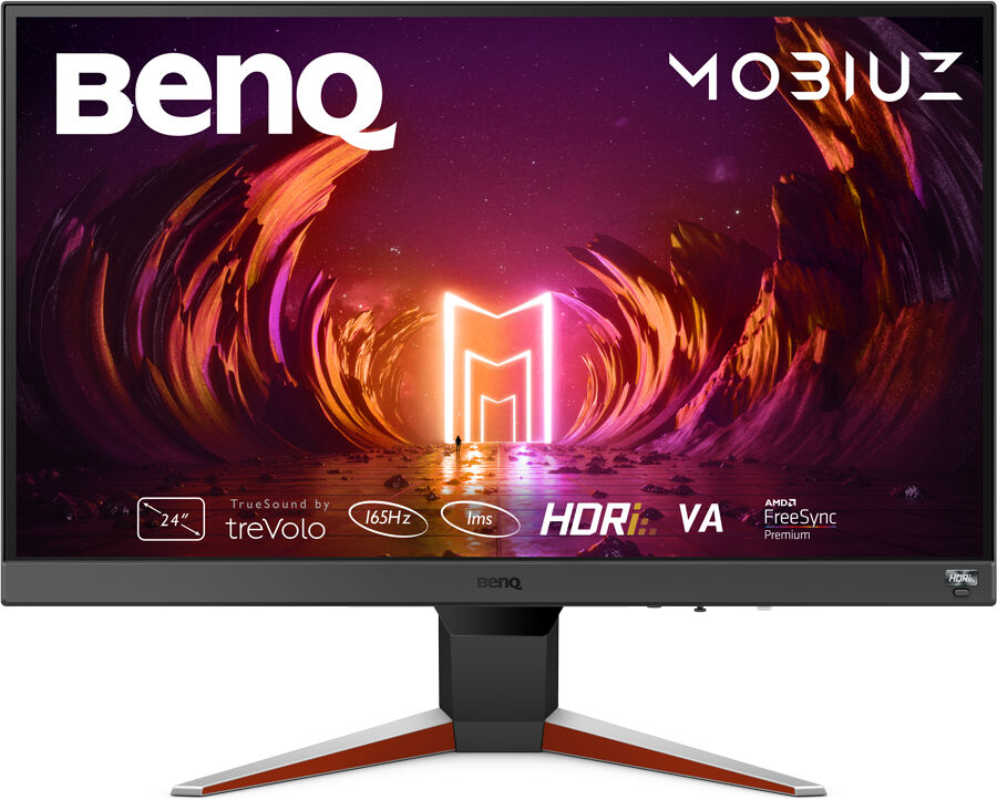 BenQ EX240N Monitor PC 60,5 cm (23.8") 1920 x 1080 Pixel Full HD LCD Nero [9H.LL6LB.QBE]