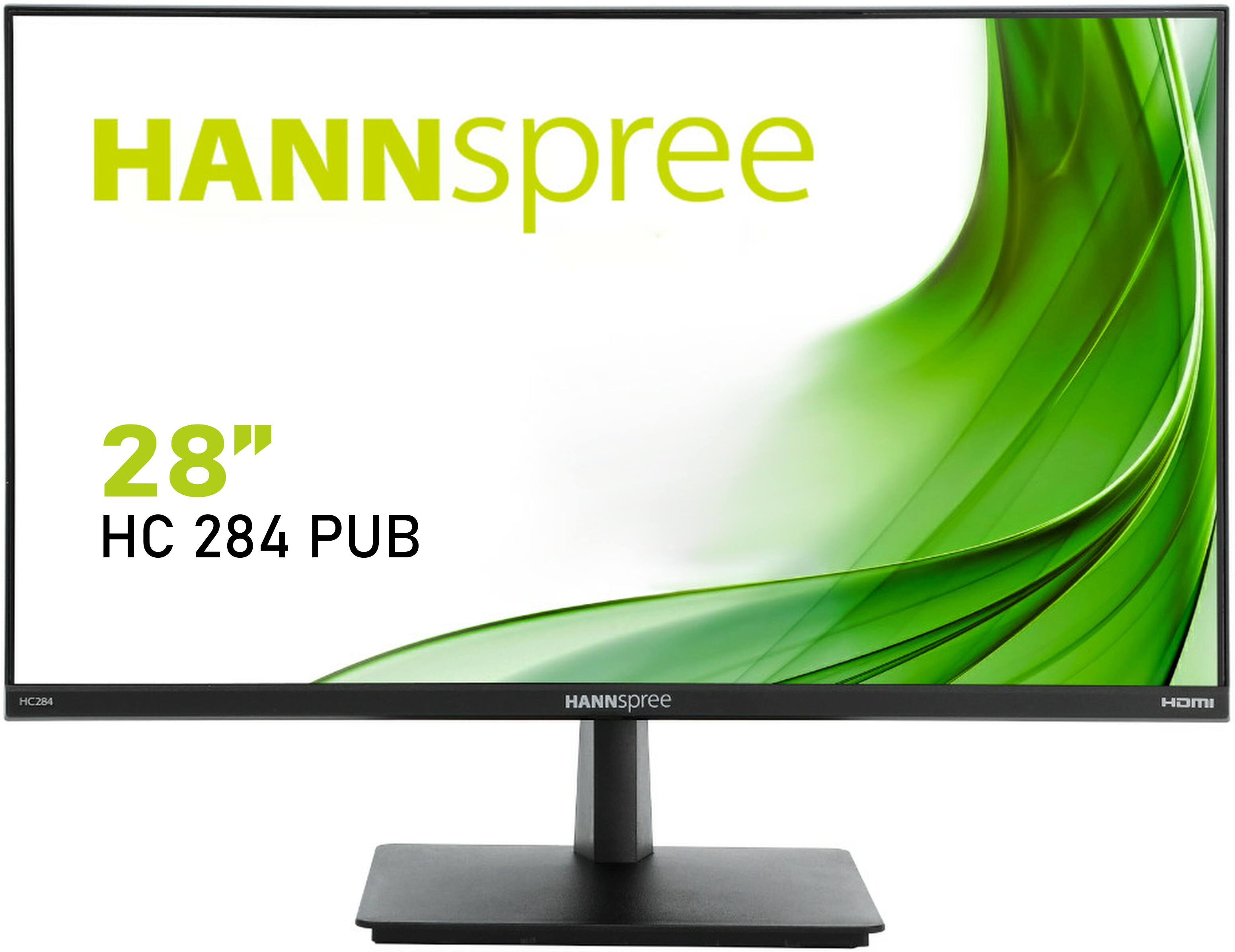 Hannspree HC 284 PUB Monitor PC 71,1 cm (28") 3840 x 2160 Pixel 4K Ultra HD LED Nero [HC284PUB]