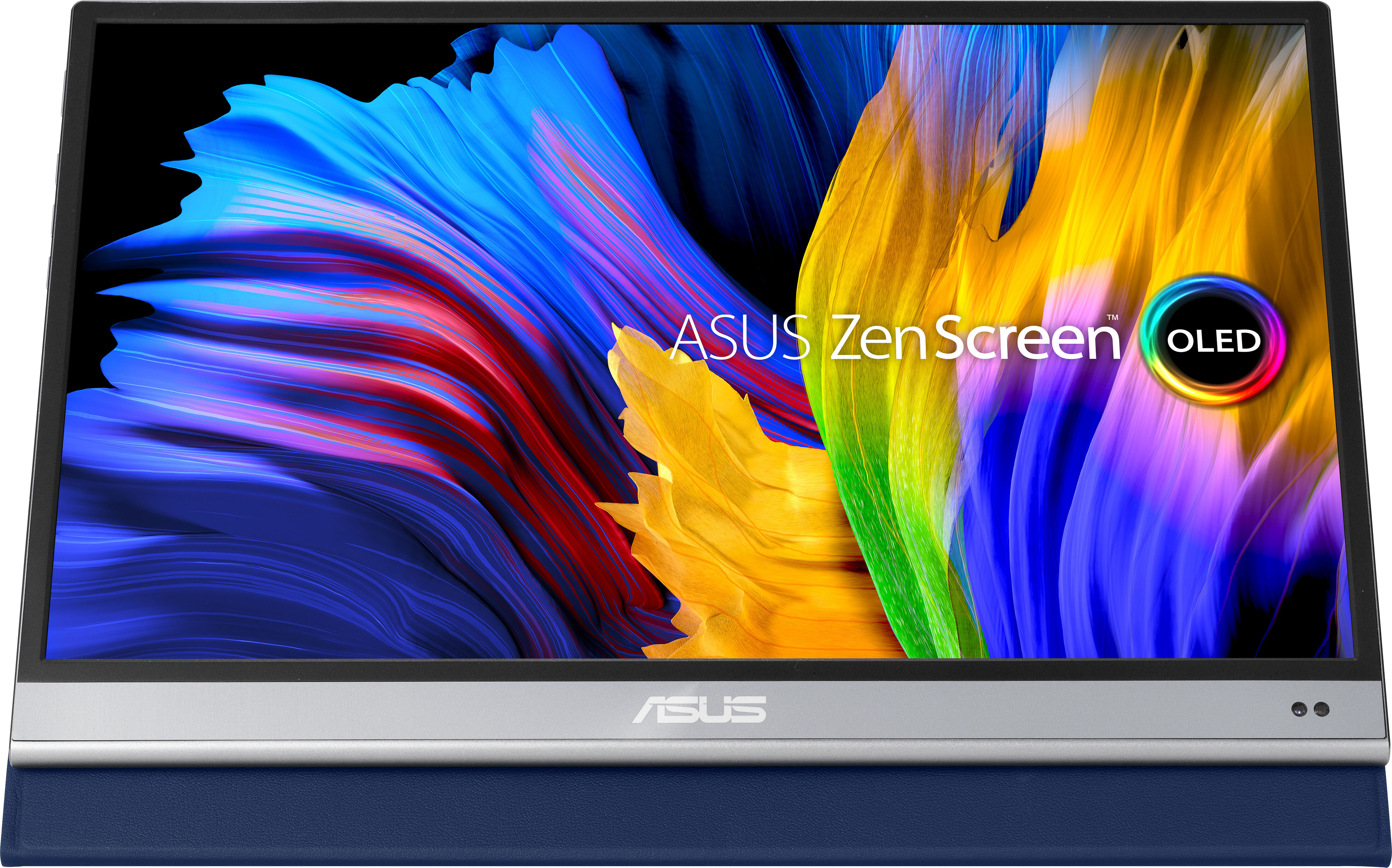 Asus ZenScreen MQ13AH Monitor PC 33,8 cm (13.3") 1920 x 1080 Pixel Full HD OLED Nero [90LM07EV-B01170]