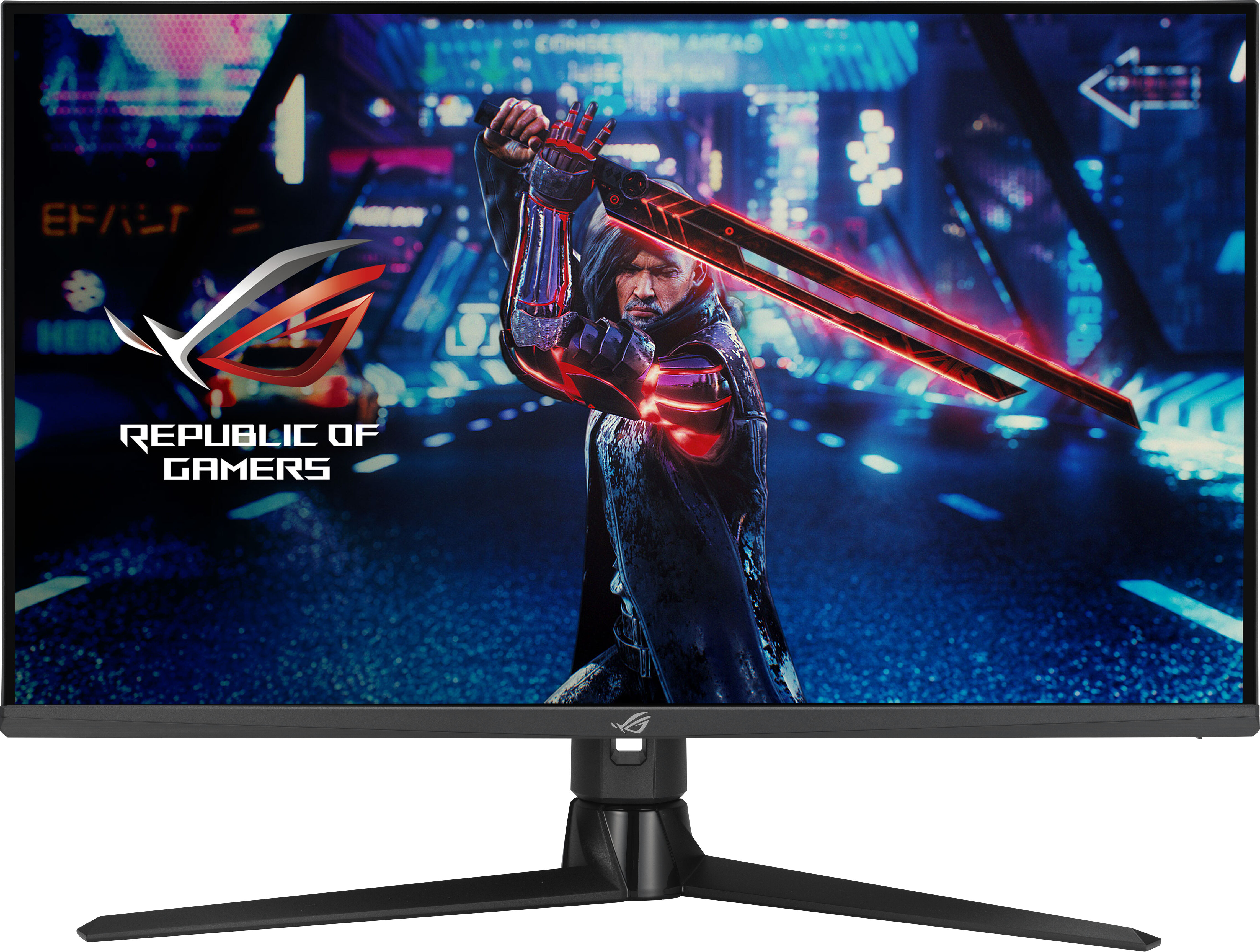 Asus ROG Strix XG32UQ Monitor PC 81,3 cm (32") 3840 x 2160 Pixel 4K Ultra HD LCD Nero [90LM08B0-B01170]