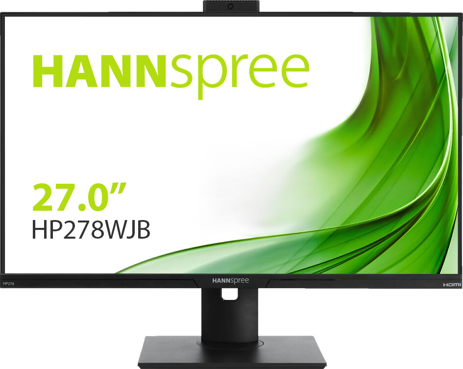 Hannspree Monitor  HP 278 WJB LED display 68,6 cm (27") 1920 x 1080 Pixel Full HD Nero [HP278WJB]