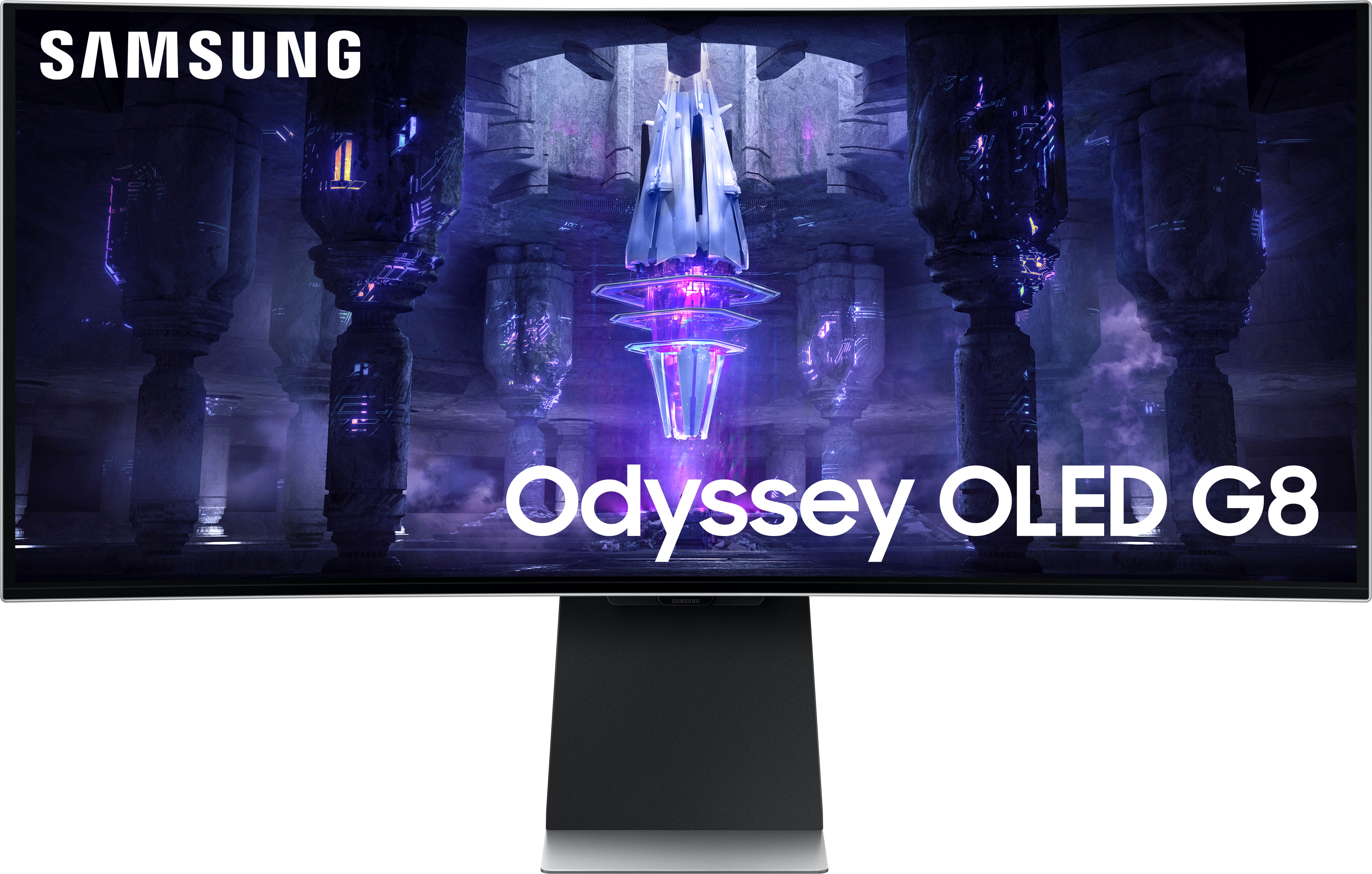 Samsung Odyssey Neo G8 Monitor Gaming OLED da 34'' WQHD Curvo [LS34BG850SUXEN]