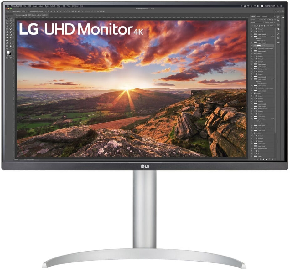 LG 27UP85NP-W Monitor PC 68,6 cm (27") 3840 x 2160 Pixel 4K Ultra HD LED Argento [27UP85NP-W.BEU]