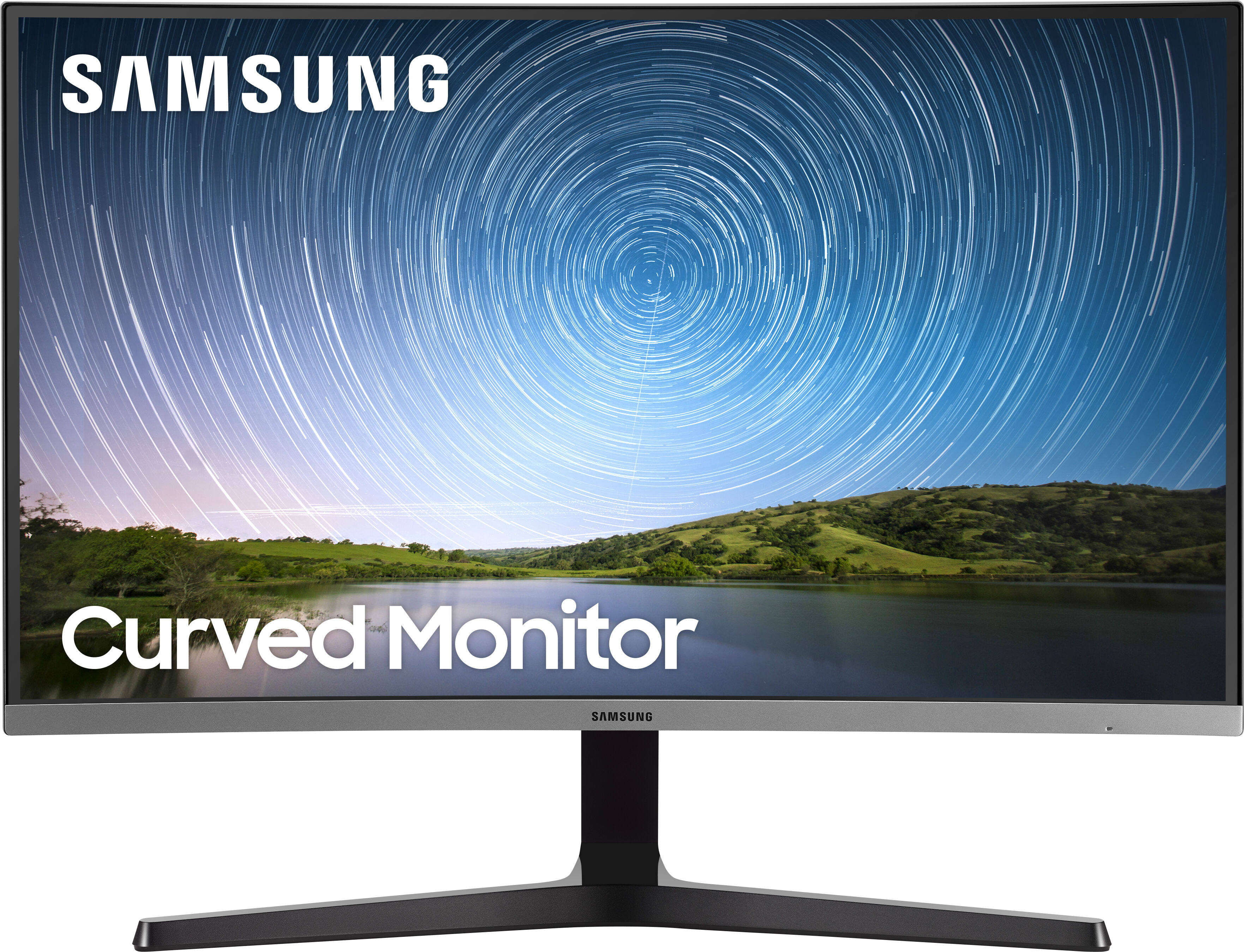 Samsung Monitor Curvo Serie CR50 da 27" Full HD [LC27R500FHPXEN]