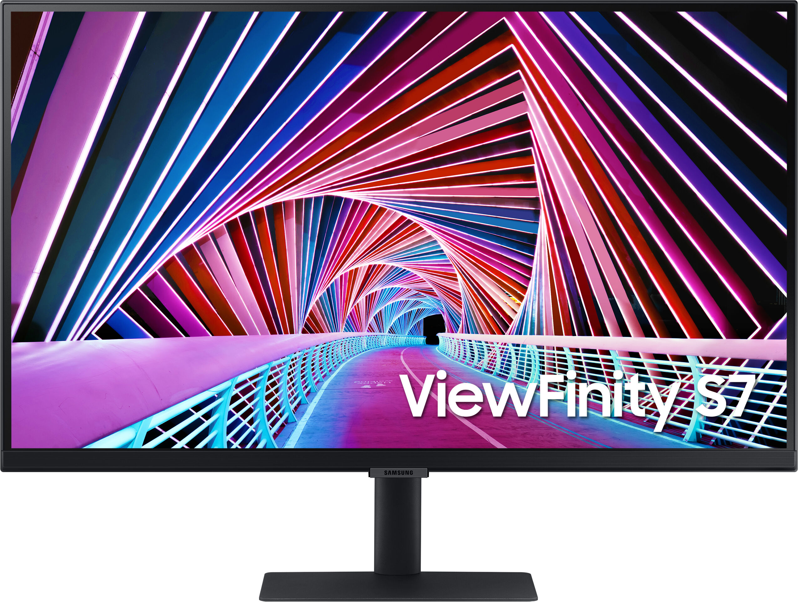 Samsung Monitor HRM ViewFinity S7 - S70A da 27" UHD Flat [LS27A700NWPXEN]