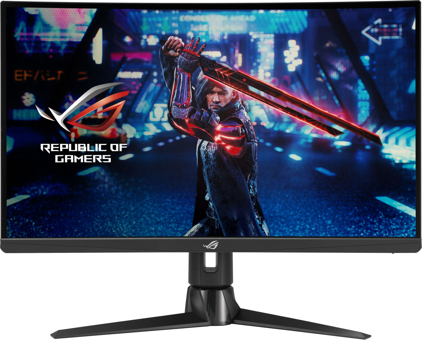 Asus ROG Swift XG27AQV Monitor PC 68,6 cm (27") 2560 x 1440 Pixel Wide Quad HD Nero [90LM08G0-B01A70]