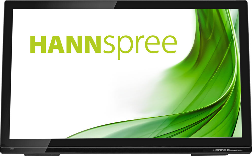 Hannspree HT273HPB Monitor PC 68,6 cm (27") 1920 x 1080 Pixel Full HD LED Touch screen Da tavolo Nero [HT273HPB]