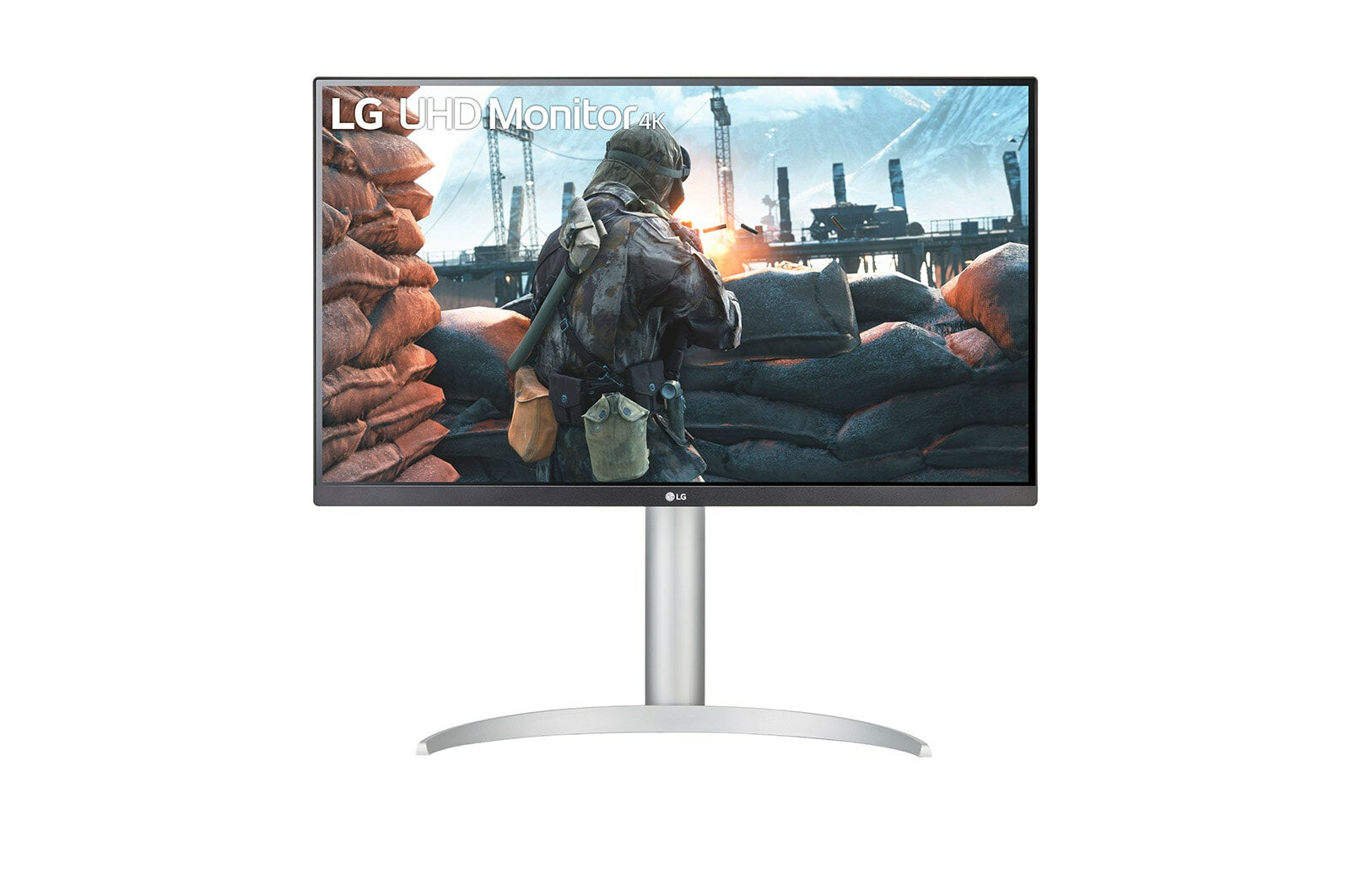 LG 27UP650P-W Monitor PC 68,6 cm (27") 3840 x 2160 Pixel 4K Ultra HD LED Bianco [27UP650P-W.AEU]