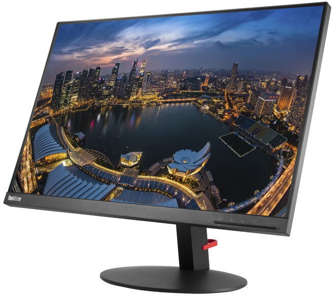 Lenovo Monitor  ThinkVision T24d LED display 61 cm (24") 1920 x 1200 Pixel WUXGA Nero [61B4MAT1EU]