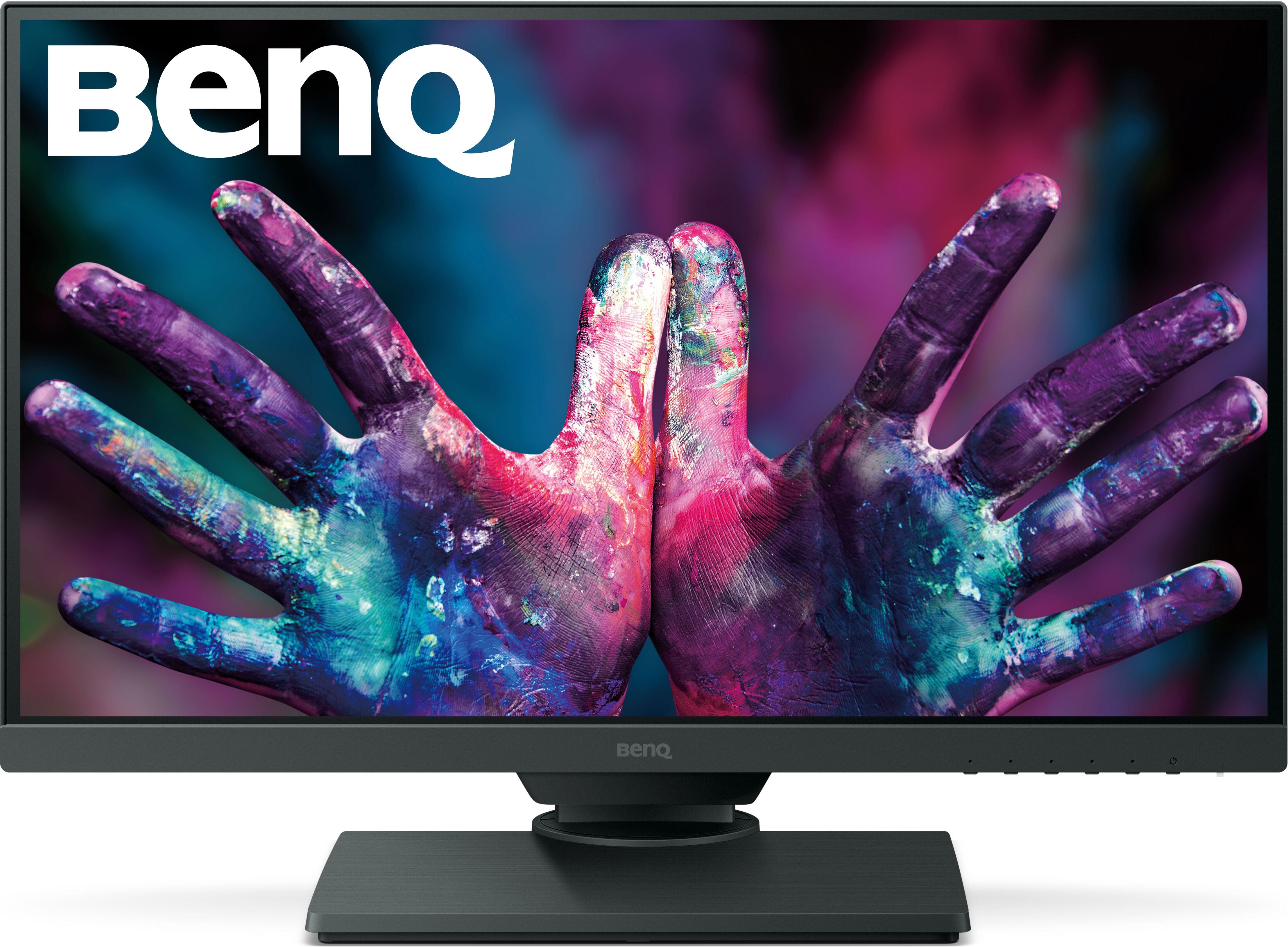 BenQ PD2500Q Monitor PC 63,5 cm (25") 2560 x 1440 Pixel Quad HD LCD Grigio [9H.LG8LA.TPE]