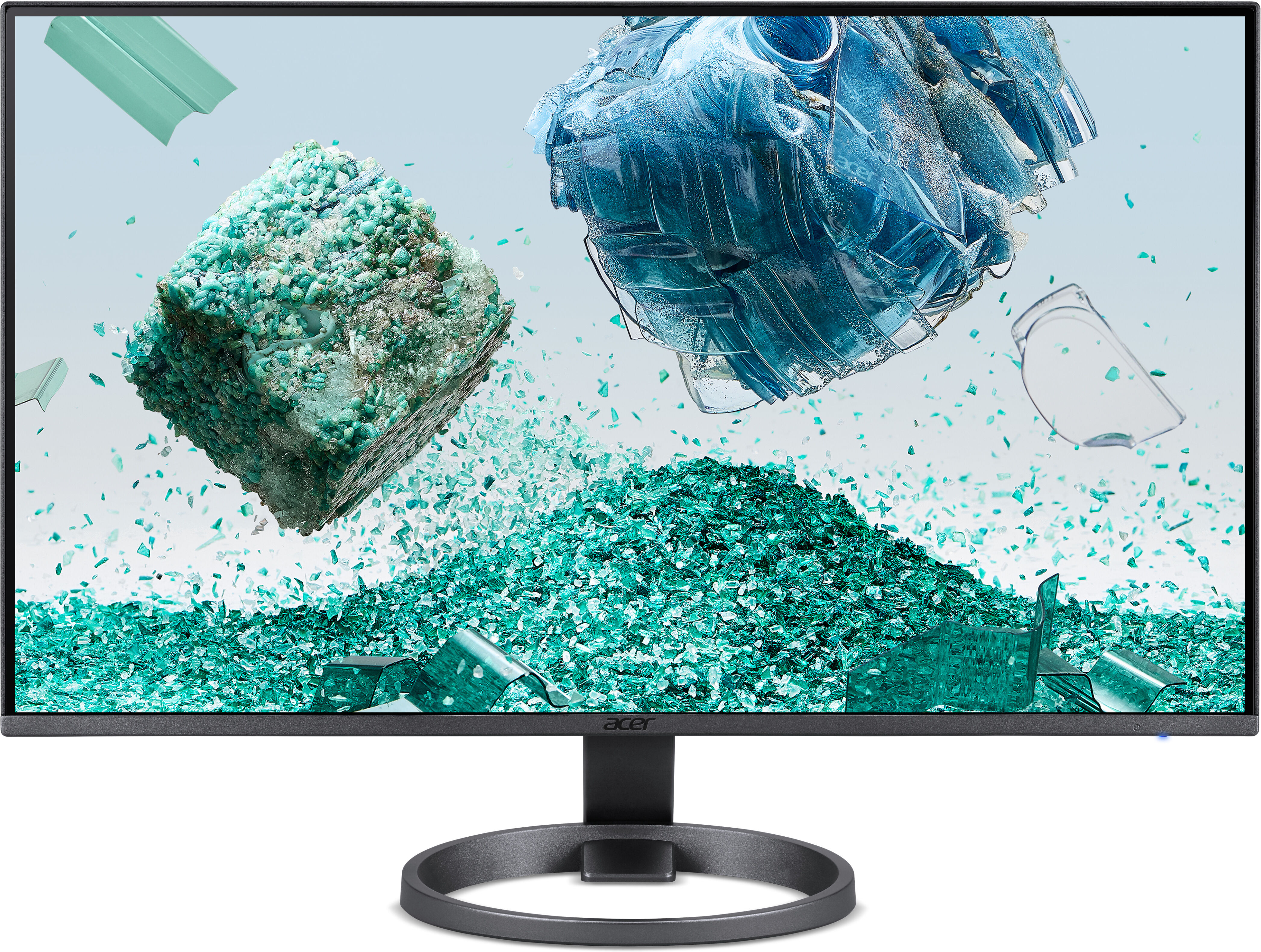 Acer RL272 E Monitor PC 68,6 cm (27") 1920 x 1080 Pixel Full HD LED Grigio [UM.HR2EE.E01]