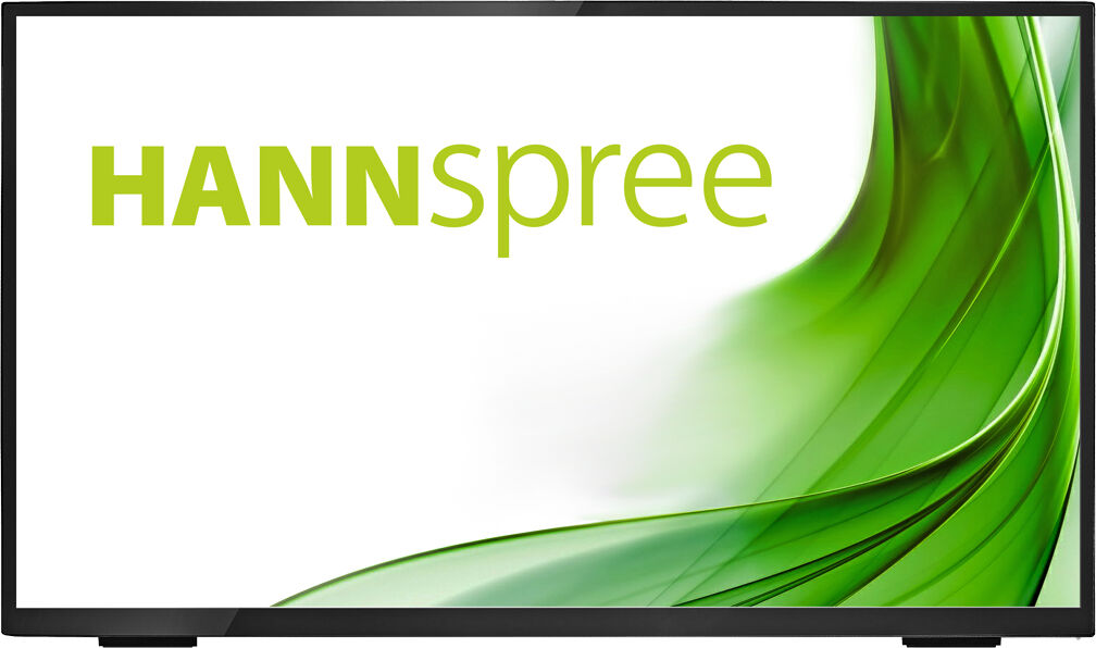 Hannspree HT248PPB Monitor PC 60,5 cm (23.8") 1920 x 1080 Pixel Full HD LED Touch screen Da tavolo Nero [HT248PPB]