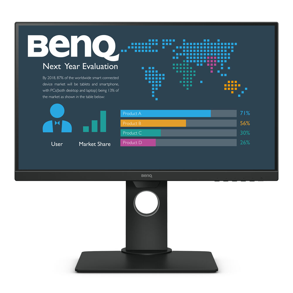BenQ Monitor  BL2381T LED display 57,1 cm (22.5") 1920 x 1200 Pixel WUXGA Nero [9H.LHMLA.TBE]