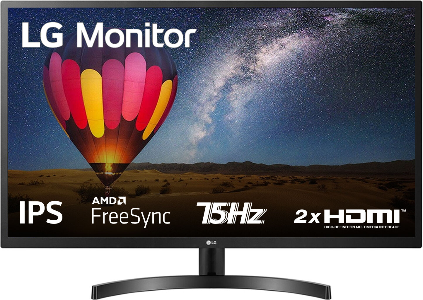 LG 32MN500M-B Monitor PC 80 cm (31.5") 1920 x 1080 Pixel Full HD LCD Nero [32MN500M-B.AEK]