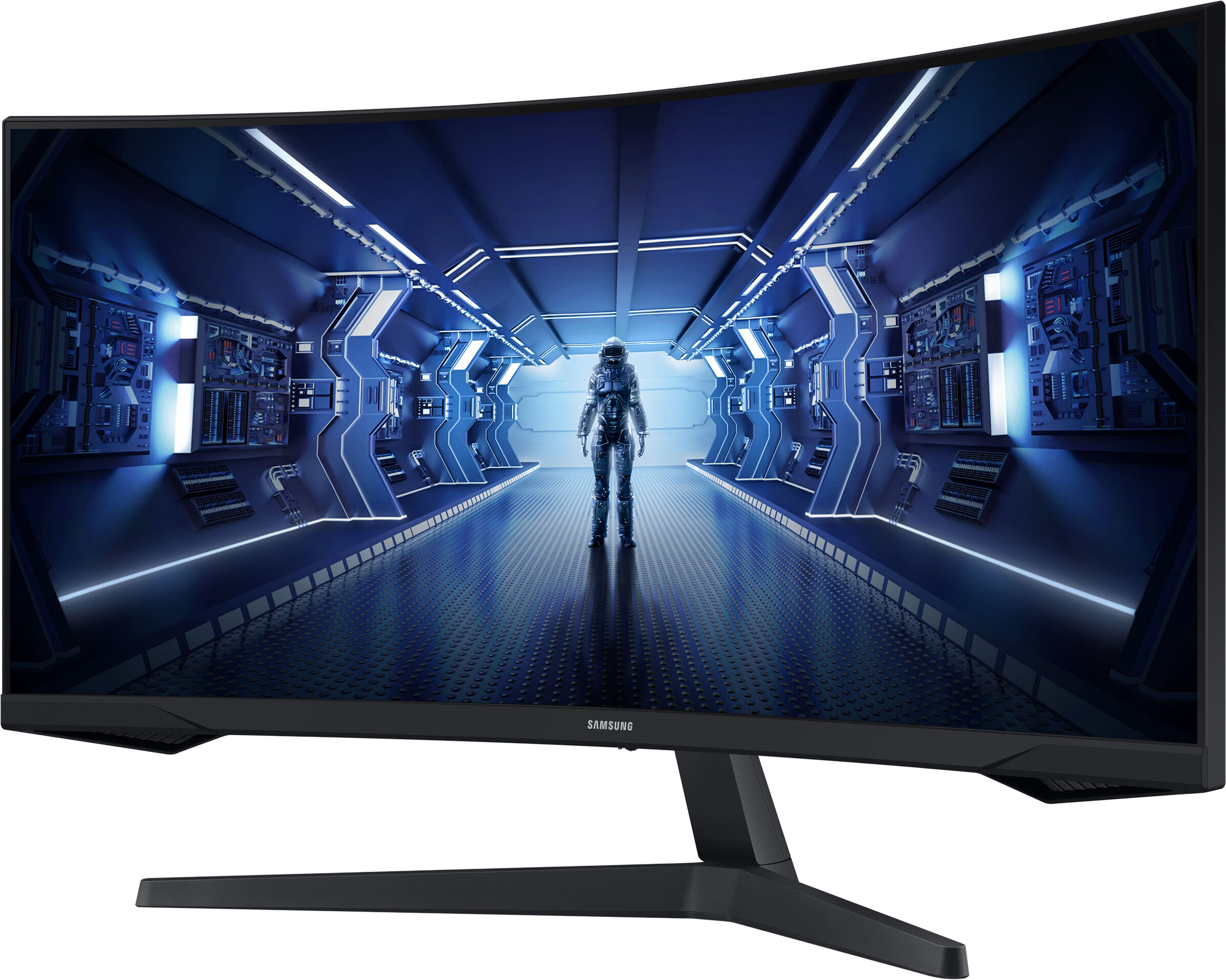 Samsung Odyssey Monitor Gaming G5 da 34'' Ultra WQHD Curvo [LC34G55TWWPXEN]