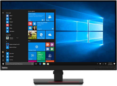 Lenovo Monitor  ThinkVision T27h-2L LED display 68,6 cm (27") 2560 x 1440 Pixel Quad HD Nero [62B1GAT2EU]