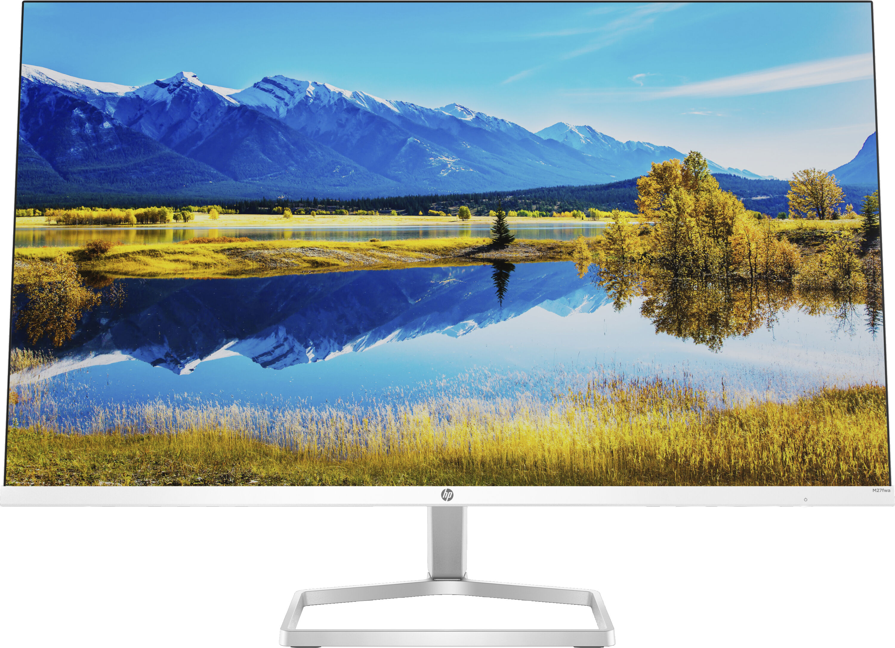 HP M27fwa Monitor PC 68,6 cm (27") 1920 x 1080 Pixel Full HD LCD Nero, Argento [356D5AA#ABB]