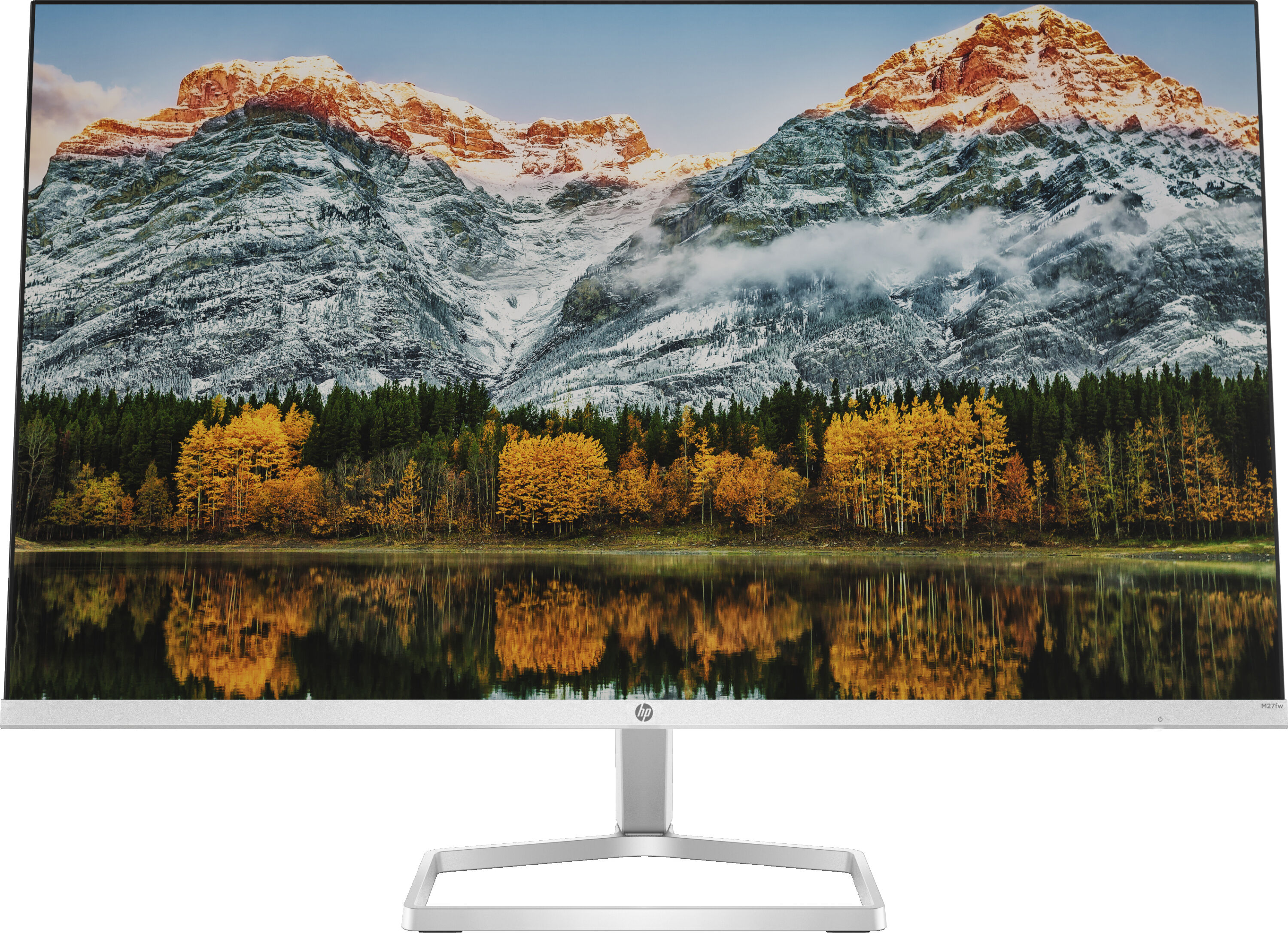 HP M27fw Monitor PC 68,6 cm (27") 1920 x 1080 Pixel Full HD Argento, Bianco [2H1A4E9#ABB]