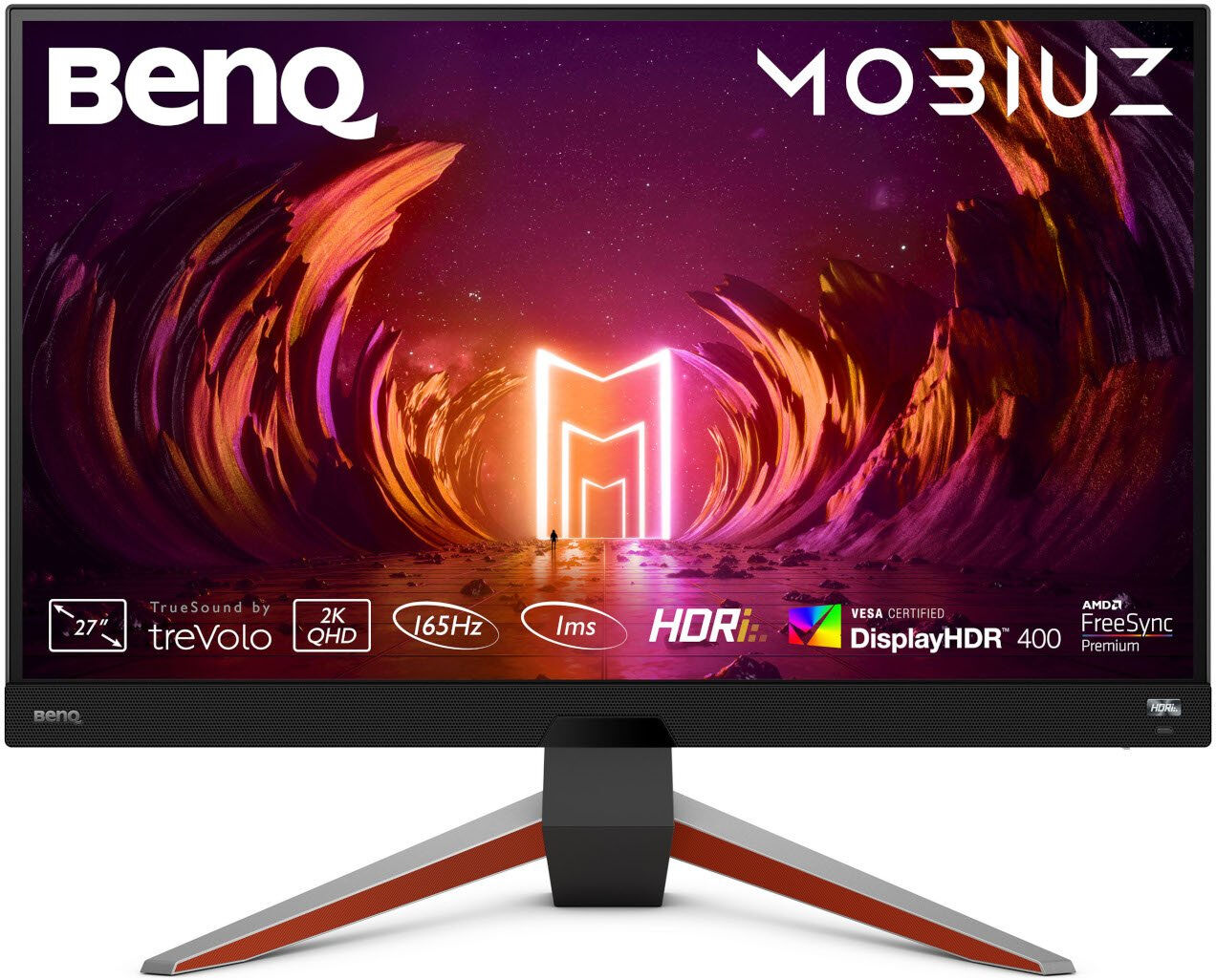 BenQ EX2710Q Monitor PC 68,6 cm (27") 2560 x 1440 Pixel 2K Ultra HD LED Nero [9H.LK4LA.TBE]