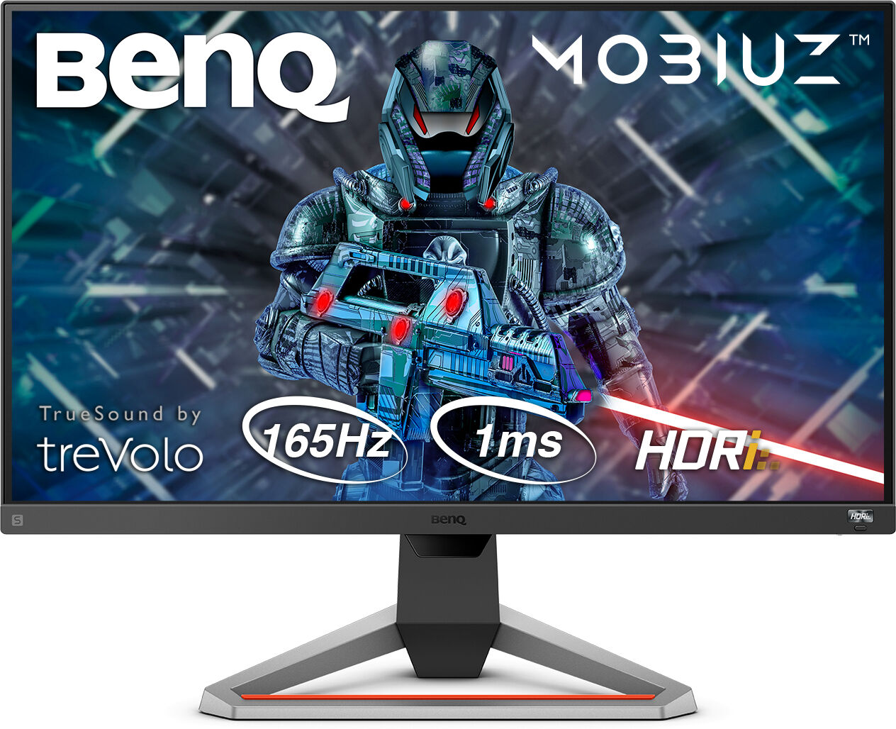 BenQ EX2710S Monitor PC 68,6 cm (27") 1920 x 1080 Pixel Full HD LED Nero [9H.LKFLA.TBE]