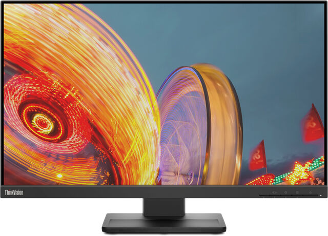 Lenovo Monitor  ThinkVision E24q-20 LED display 60,5 cm (23.8") 2560 x 1440 Pixel Quad HD Nero [62CFGAT1EU]