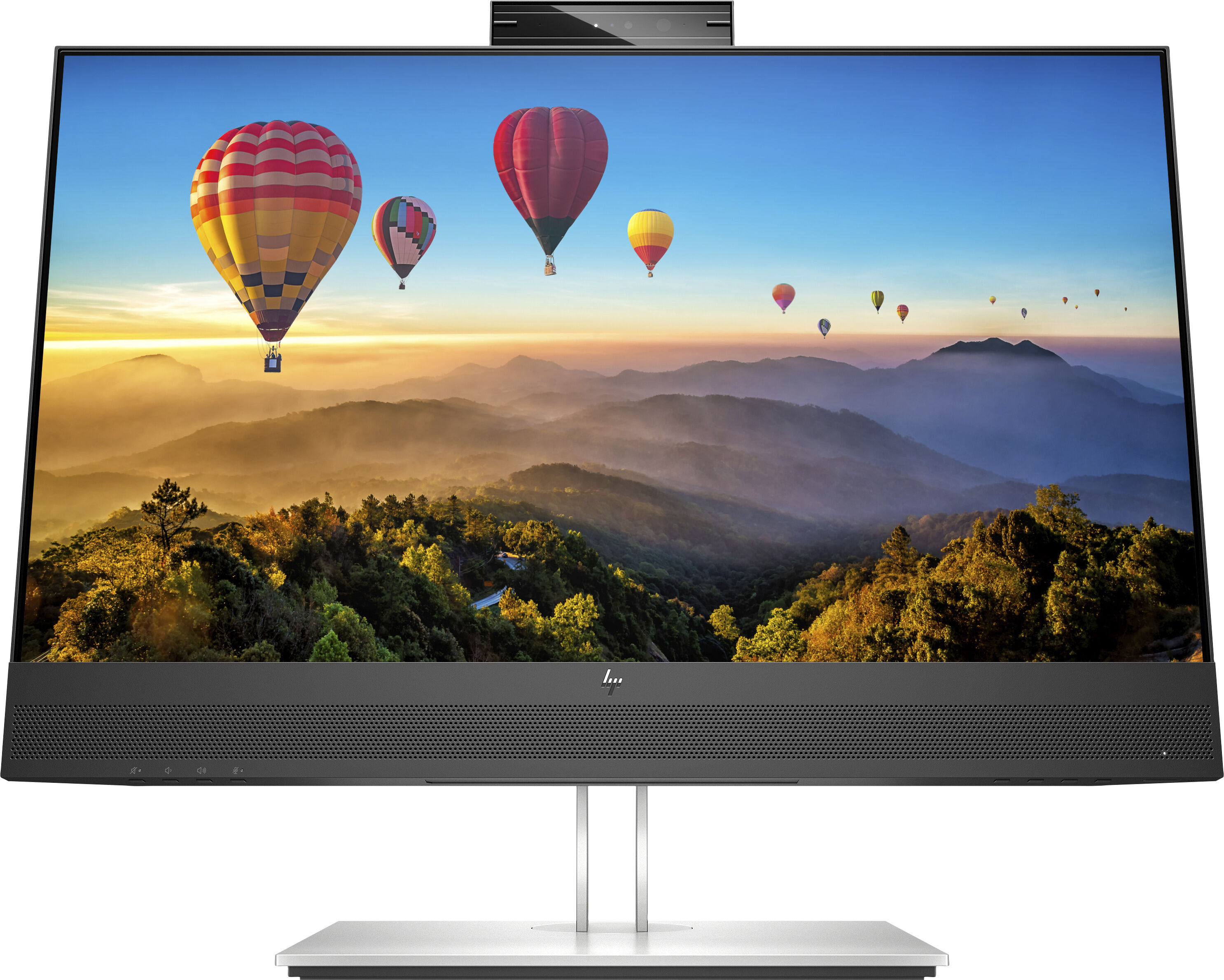 HP E24m G4 Monitor PC 60,5 cm (23.8") 1920 x 1080 Pixel Full HD Nero, Argento [40Z32AA#ABB]