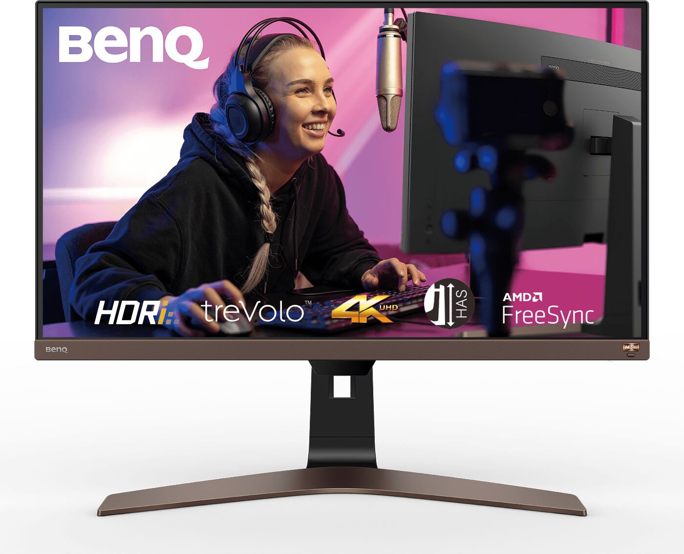 BenQ Monitor  EW2880U LED display 71,1 cm (28") 3840 x 2160 Pixel 4K Ultra HD Nero [9H.LKSLB.QBE]