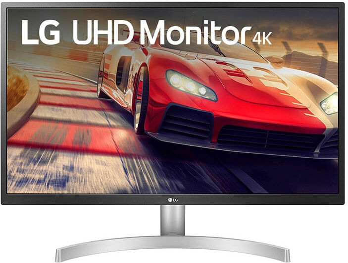 LG 27UL500P-W Monitor PC 68,6 cm (27") 3840 x 2160 Pixel 4K Ultra HD LED Argento [27UL500P-W.AEU]