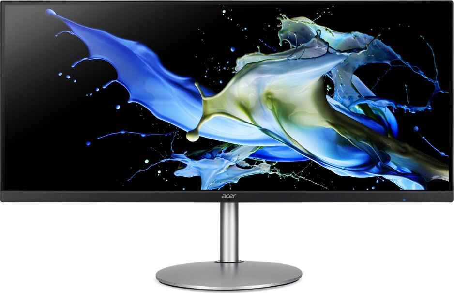 Acer CB342CU Monitor PC 86,4 cm (34") 3440 x 1440 Pixel UltraWide Quad HD LCD Nero, Argento [UM.CB2EE.016]