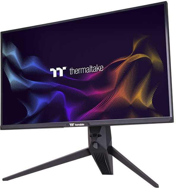 Thermaltake TGM-I27FQ Monitor PC 68,6 cm (27") 2560 x 1440 Pixel Quad HD LED Nero [GM-GFT-27FTQB-EU]