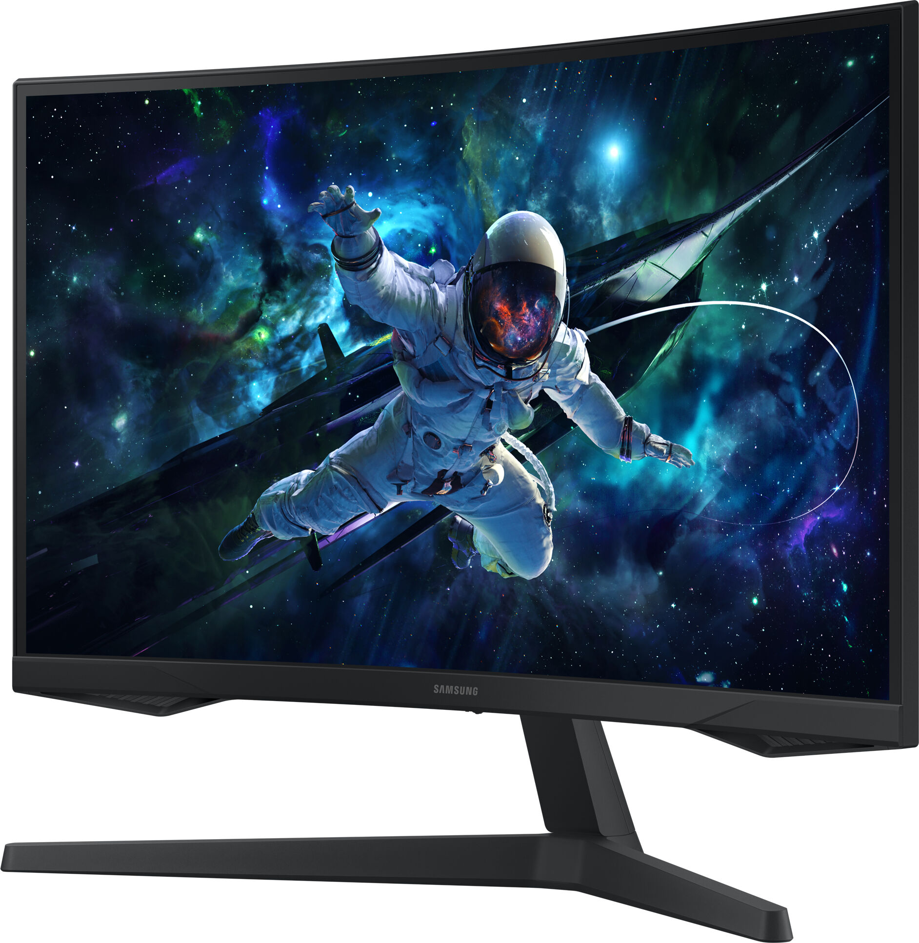 Samsung Odyssey S27CG554EU Monitor PC 68,6 cm (27") 2560 x 1440 Pixel Wide Quad HD LED Nero [LS27CG554EUXEN]