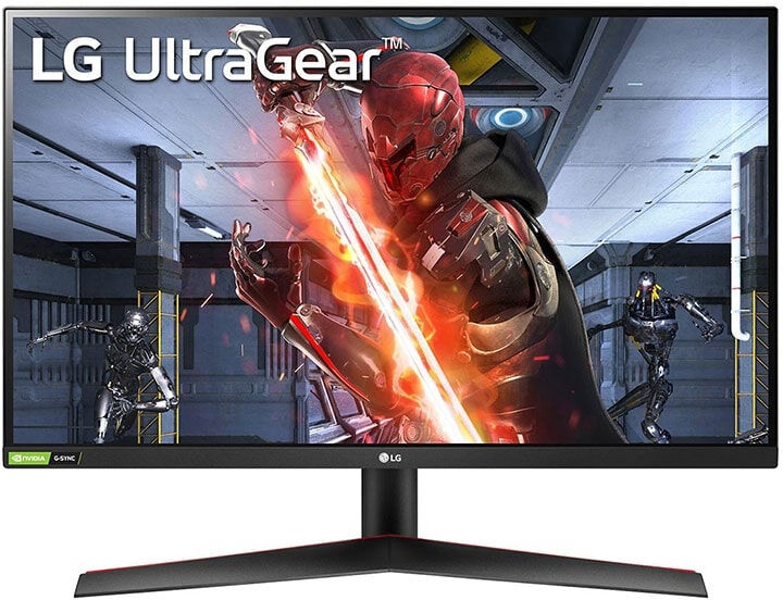 LG 27GN60R-B Monitor PC 68,6 cm (27") 1920 x 1080 Pixel Full HD LED Nero [27GN60R-B]