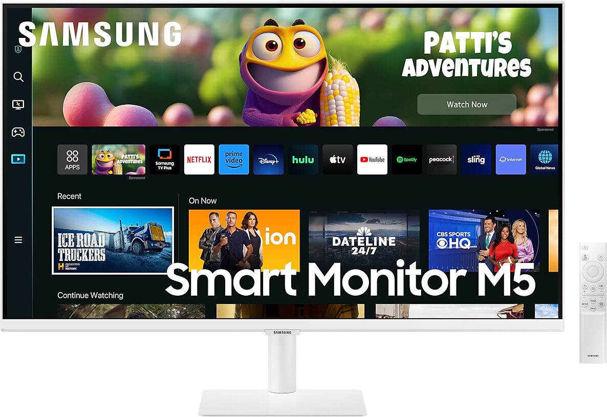 Samsung LS27CM501EU Monitor PC 68,6 cm (27") 1920 x 1080 Pixel Full HD LED Bianco [LS27CM501EUXXU]