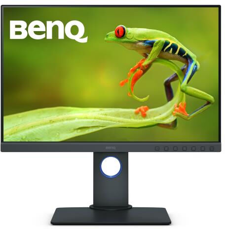 BenQ SW240 Monitor PC 61,2 cm (24.1") 1920 x 1080 Pixel Full HD LED Grigio