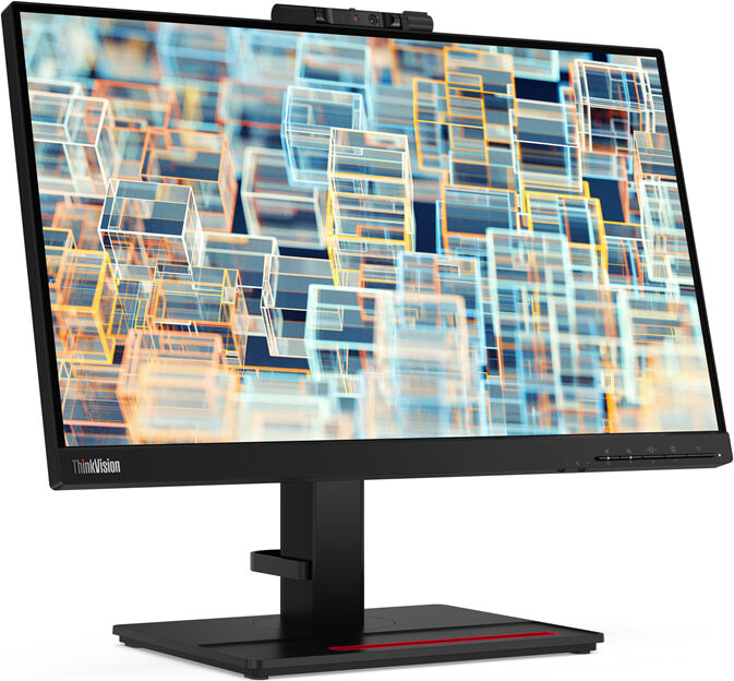 Lenovo Monitor  ThinkVision T22v-20 LED display 54,6 cm (21.5") 1920 x 1080 Pixel Full HD Nero [61FBMAR6UK]