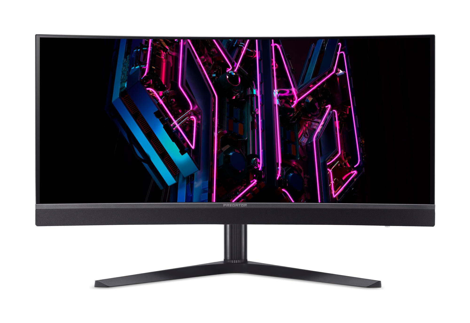 Acer Predator X34Vbmiiphuzx Monitor PC 86,4 cm (34") 3440 x 1440 Pixel UltraWide Quad HD OLED Nero [UM.CXXEE.V01]