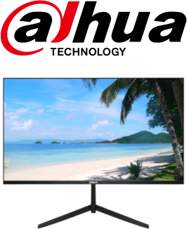 Dahua lm22-b200 monitor led 21.5" full hd 1080p hdmi / vga uscita a...